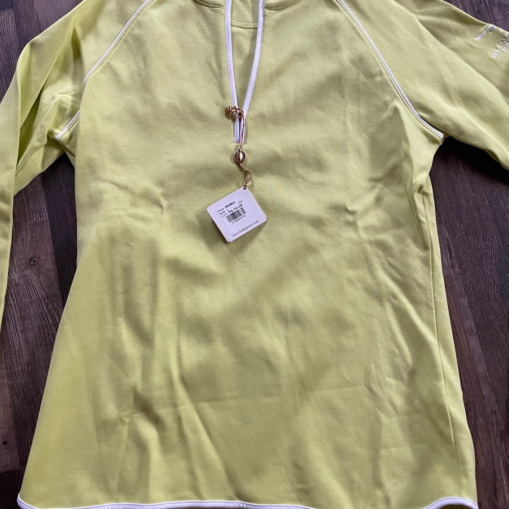 Bobby Jones women's golf pullover